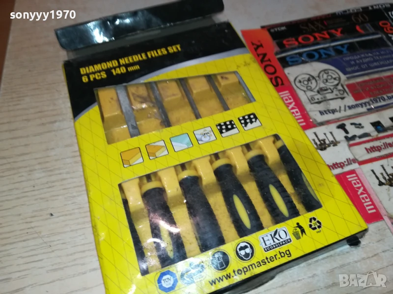 ДИАМАНТЕНИ-финни пили-6бр нови 3107251350, снимка 1