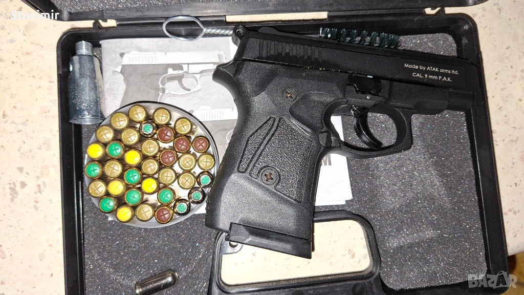 Газов пистолет Зораки 914 АУТО Zoraki 914 AUTO, снимка 1