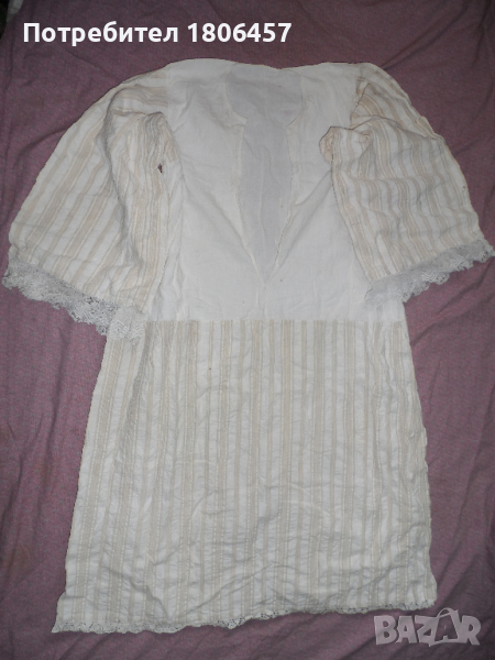 Дамска риза с дантела КЕНЕ, снимка 1