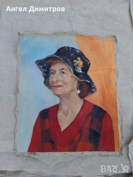 Маслена картина платно , снимка 1