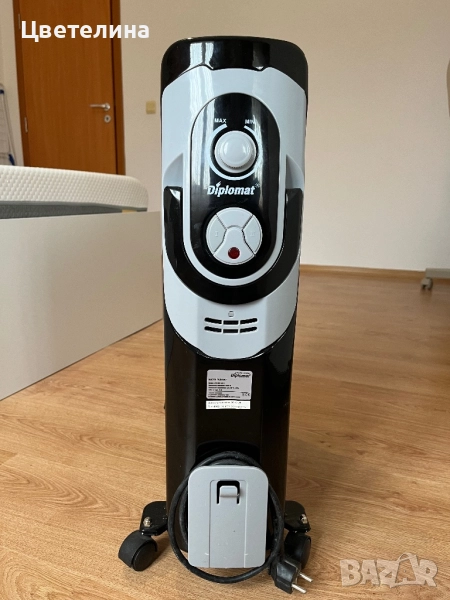 Маслен радиатор Дипломат 2500 W, снимка 1