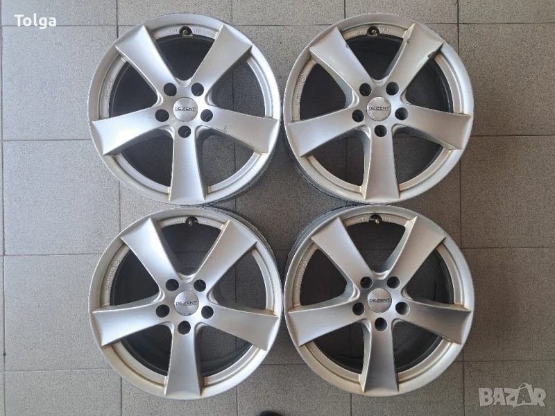 Алуминиеви джанти Dezent 17 5x112, снимка 1