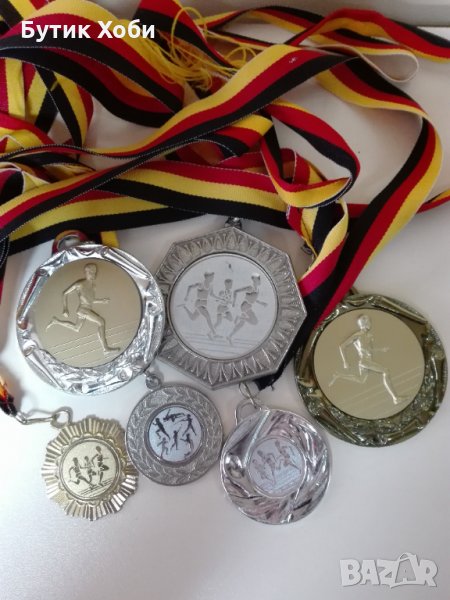 Лот спортни немски медали, снимка 1