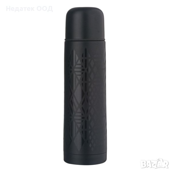 Термос, Неръждаема стомана, 500мл, Черен/ мат, снимка 1
