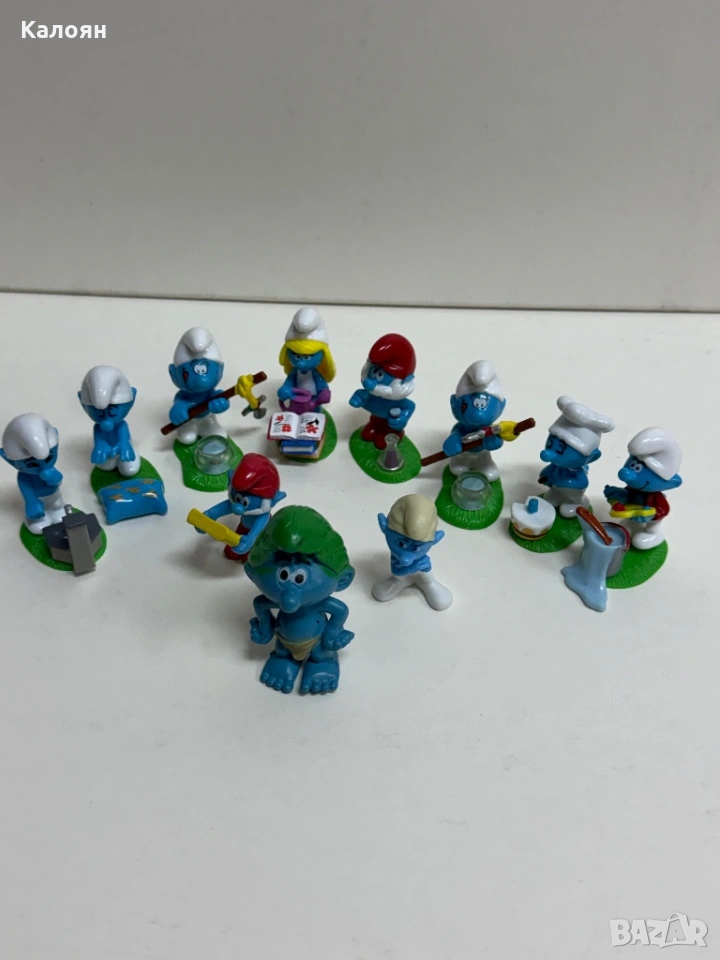 Kinder Surprise играчки смърфчета , снимка 1