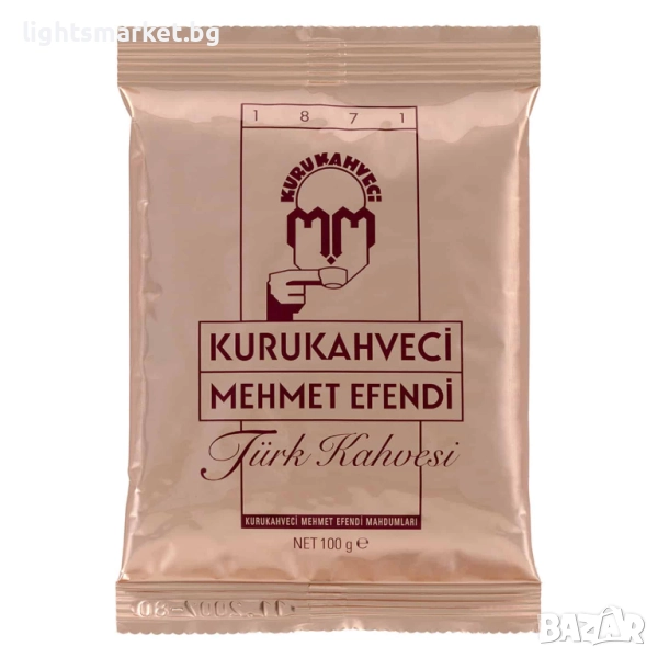 Mehmet Efendi 100г мляно кафе, снимка 1