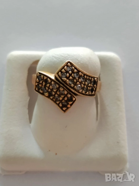 *златен пръстен 42906-1, снимка 1