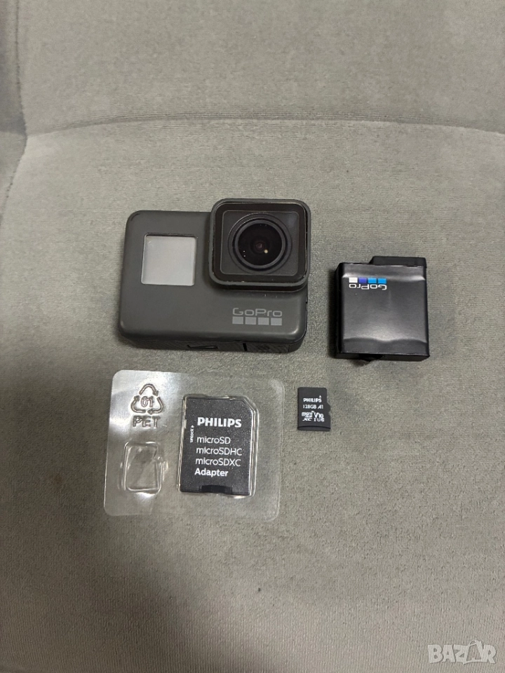 GoPro Hero 6 Black 128GB, снимка 1
