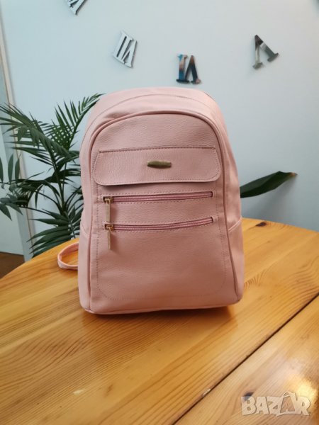 Дамска раница Madison – цвят пепел от рози, снимка 1