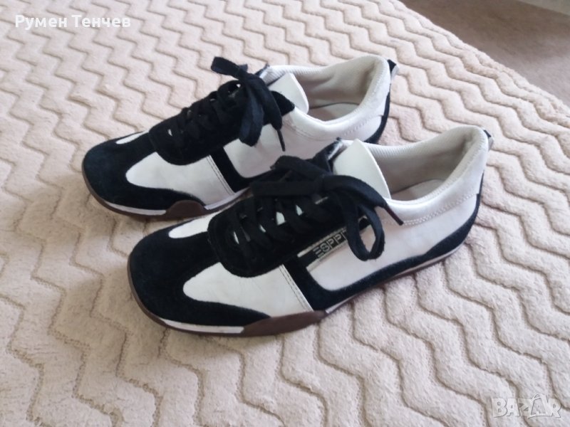 Дамски спортни обувки,, Esprit". Естествена кожа.  37 номер. Перфектно състояние. , снимка 1