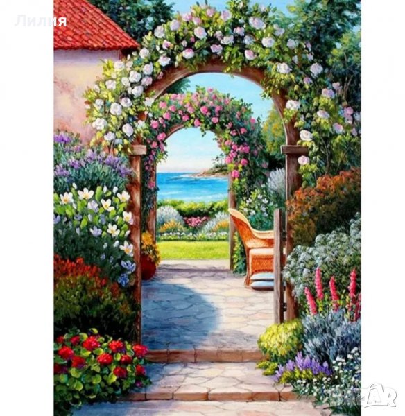 5D  Диамантен гоблен, снимка 1