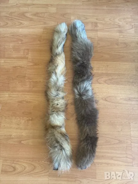 Яки от естествен косъм лисица !, снимка 1