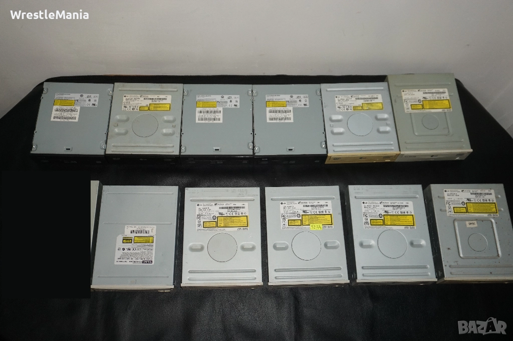 12 DVD/CD Устройства IDE/PATA за Настолен Компютър/Teac/LG/, снимка 1