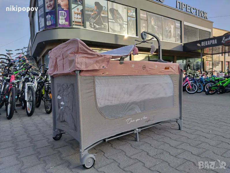 CANGAROO Детска кошара Once upon a time 3 розов, снимка 1