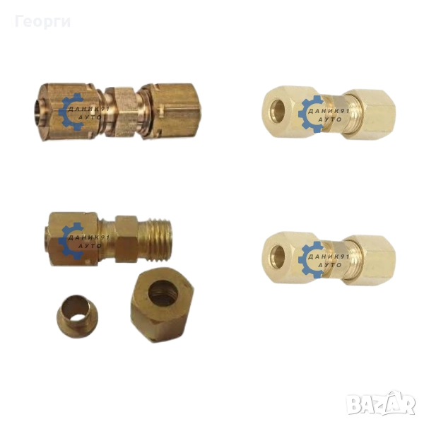 Снадки спирачни тръби, снимка 1