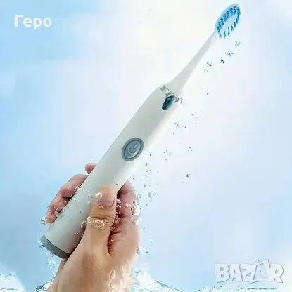 Електрическа четка за зъби със 7 накрайника, снимка 1