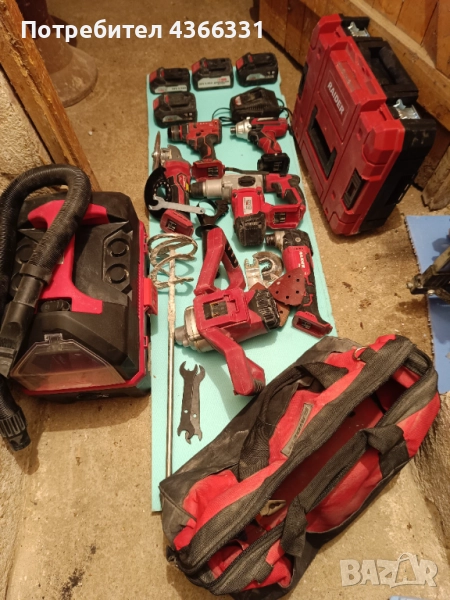 Акумулаторни инструменти raider, снимка 1