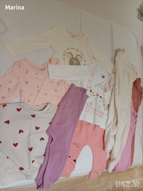 Лот дрехи 6-12 месеца, снимка 1