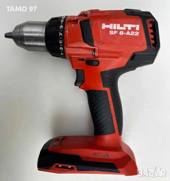 Hilti SF 6-A22 ATC - Безчетков винтоверт 22V перфектен!, снимка 1