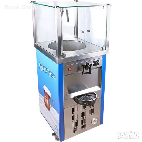 Машина за айрян - Проточен охладител, снимка 1