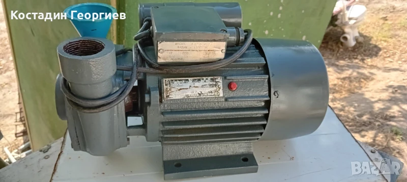 Българска водна помпа Вида 4- 0.75 киловата, снимка 1