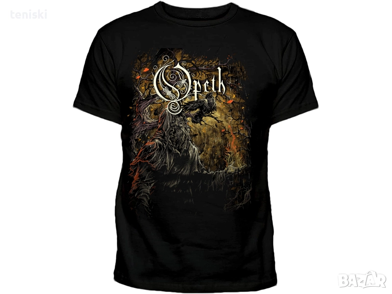 Метъл Тениски Opeth 3 модела всички размери, снимка 1