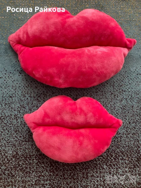 Декоративни възглавнички “Целувка”, снимка 1