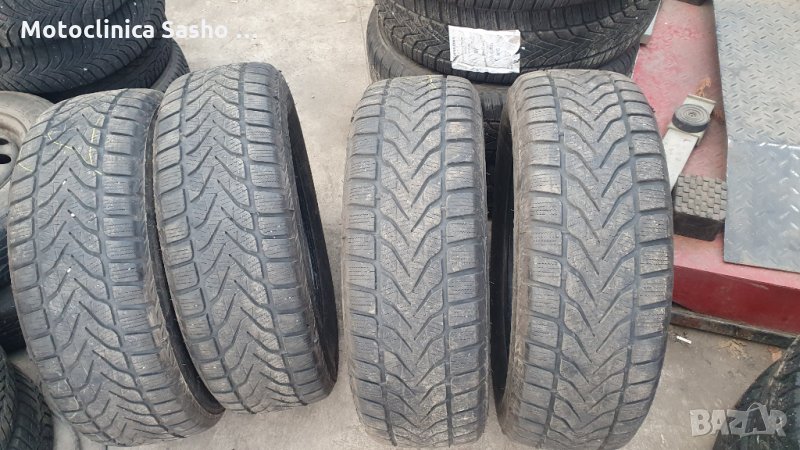 4бр.Зимни Гуми LASSA 215/70-16 старDOT 5 мм грайфер, снимка 1