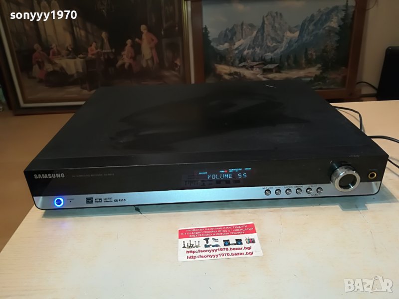SAMSUNG AV-R610 RECEIVER-ВНОС SWISS 0906221651, снимка 1