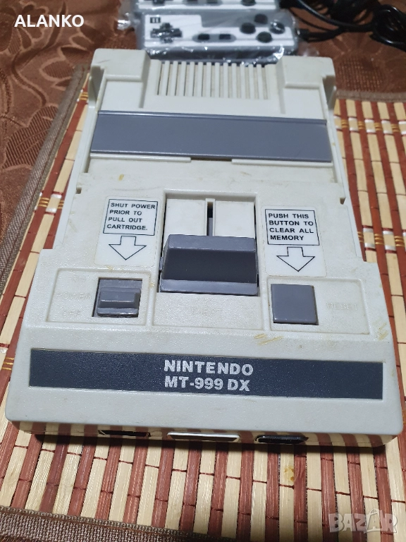 3 Оригинално Nintendo MT-999DX, снимка 1