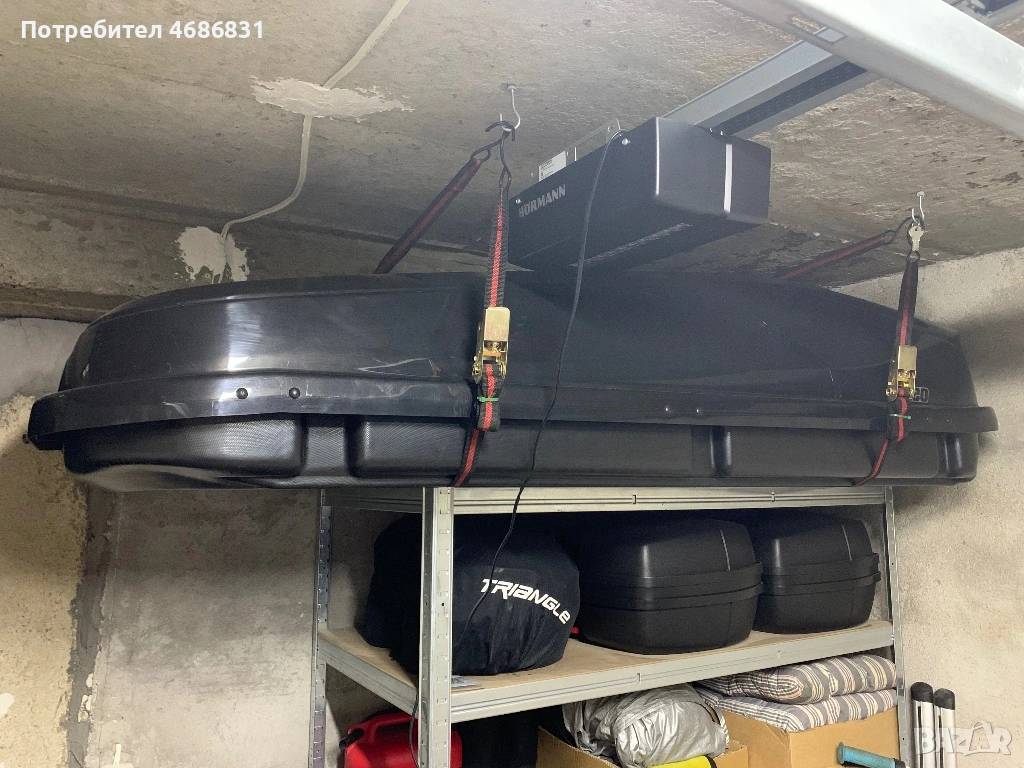 Автобокс Aleo 430 литра (нов е 285€), снимка 1