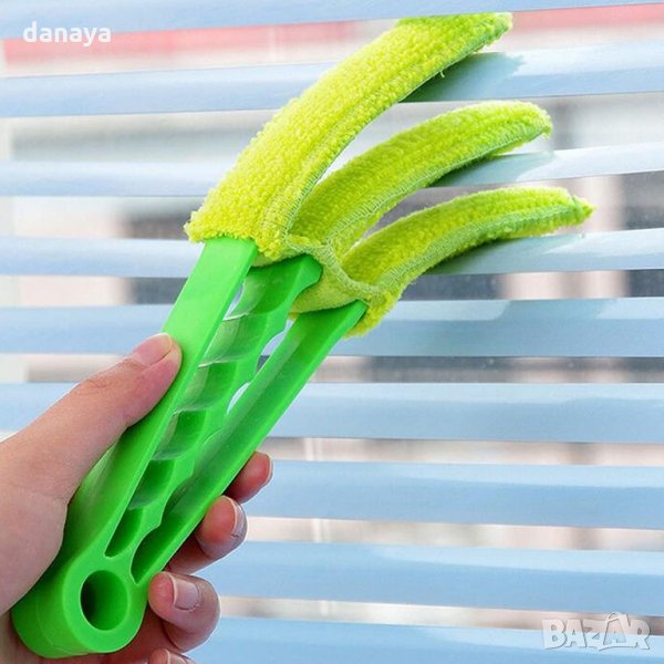 1694 Четка за почистване на щори, снимка 1