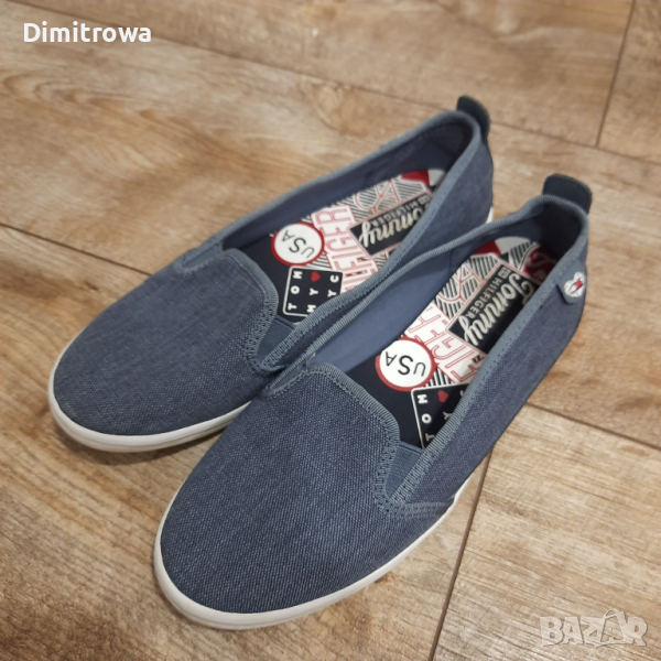 н.37 Tommy Hilfiger спортни обувки, снимка 1