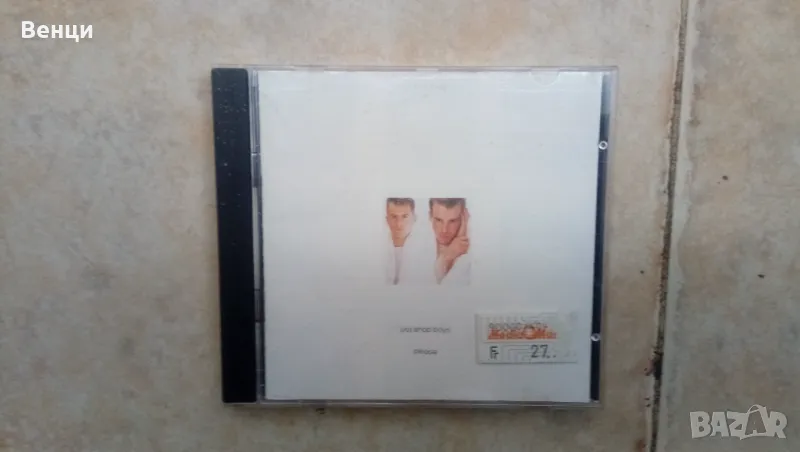 PET SHOP BOYS - оригинален CD диск., снимка 1