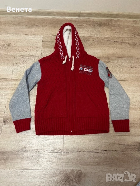 Мъжки полар Napapijri. Размер XL., снимка 1