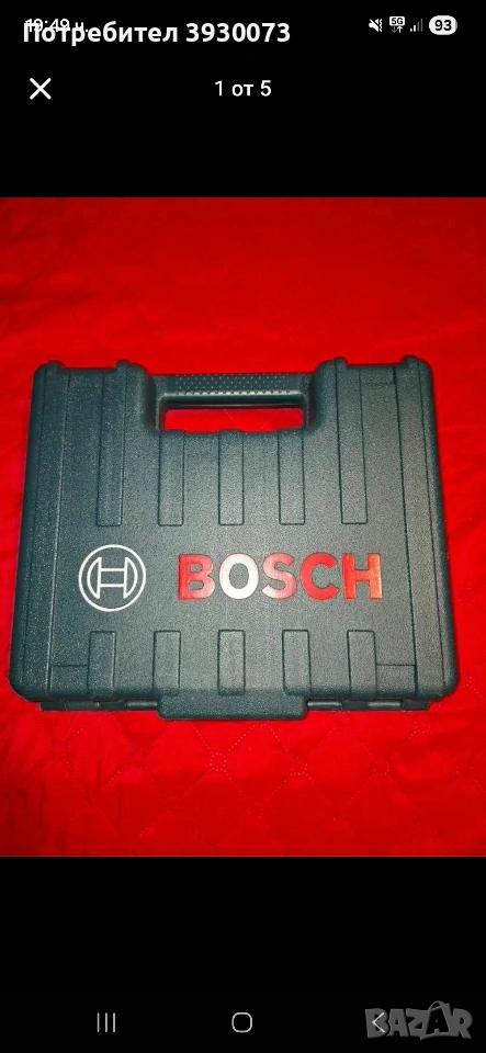 прободен трион BOSCH , снимка 1
