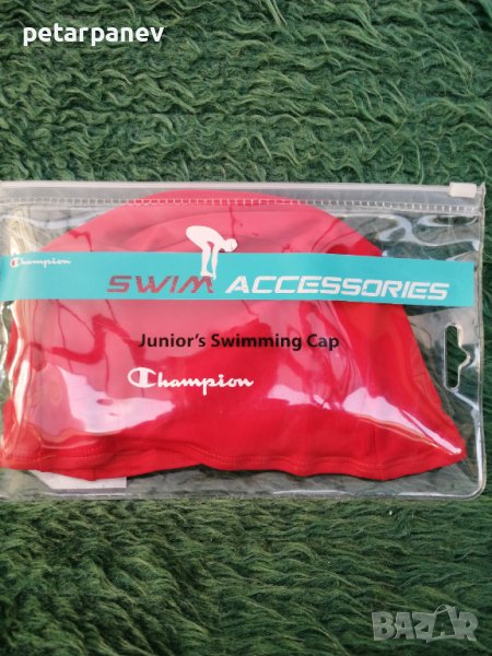 Детска плувна шапка Champion, снимка 1