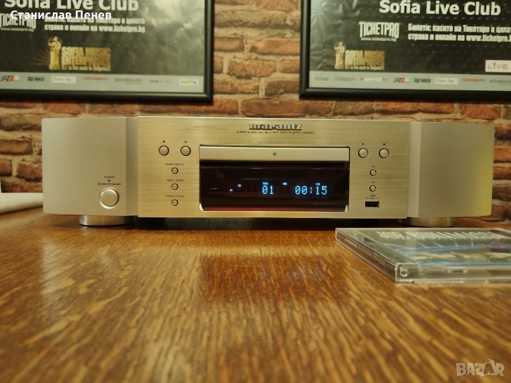 Marantz UD-5007 SACD/BLU-RAY CD Player , снимка 1
