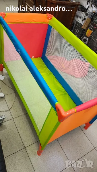 детска кошара чисто нова., снимка 1