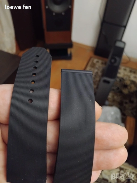 Каишка за Hublot 25 mm, снимка 1