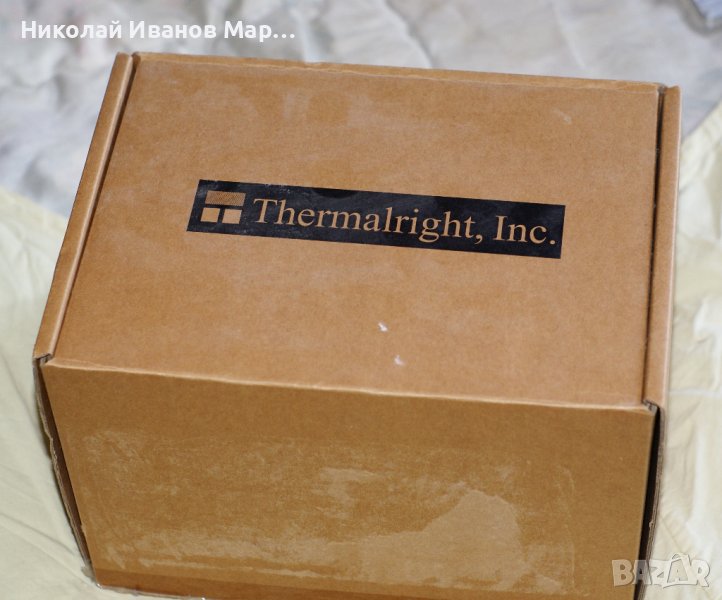 Охлаждане за процесор - Thermalright – Silver Arrow, снимка 1