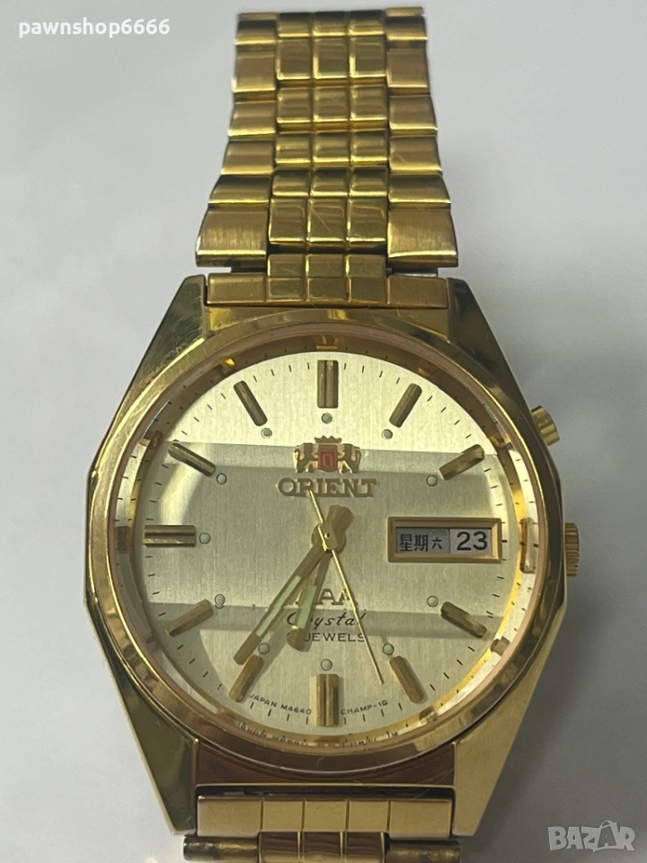 Винтидж автоматичен часовник ORIENT L469648 / 21 jewels, снимка 1