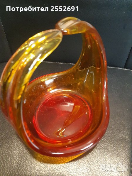 Стъклен съд, снимка 1