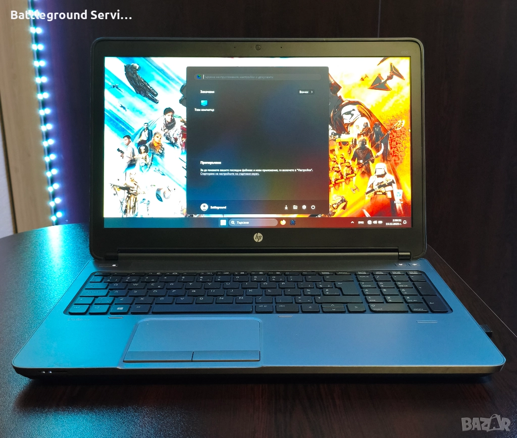 HP ProBook 650 G1 Core i7 4-Cores 8-Threads RAM 16GB SSD 512GB, снимка 1