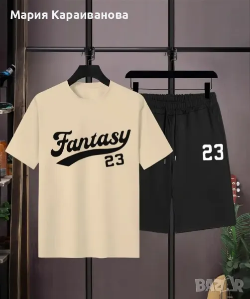 Мъжки летен комплект, XL, снимка 1