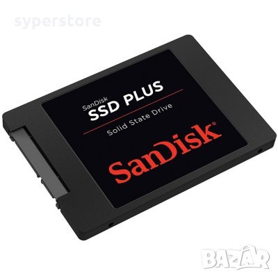 SSD хард диск SANDISK SDSSDA-120G-G27, 120G SSD, 2.5” 7mm, SATA 6Gb/s, снимка 1