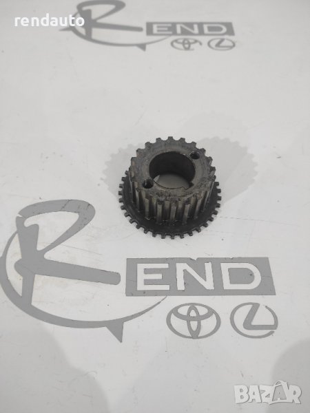Зъбно колело колянов вал Toyota Avensis Verso 2001-2009 1CD , снимка 1