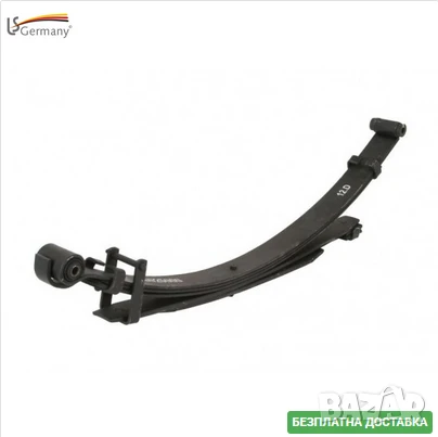 Ресорни листове пакет 5бр. 360250-LS Mitsubishi, снимка 1