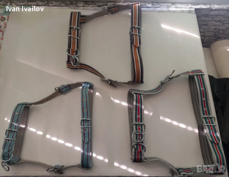 Текстилен нагредник със върток за куче три размера , снимка 1