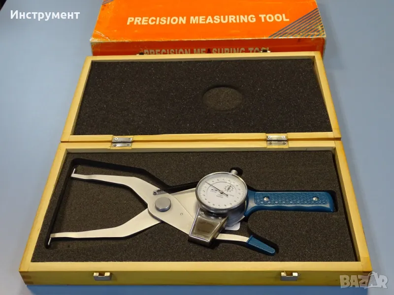 Индикатор с осезател часовников тип INTERNAL CALIBER 95x115mm, снимка 1
